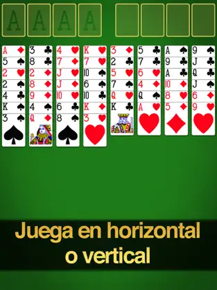 Capture 5 FreeCell Solitaire Card Game iphone
