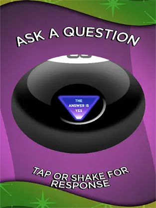 Captura de Pantalla 2 Magic 8 Ball: Ask Any Questions iphone