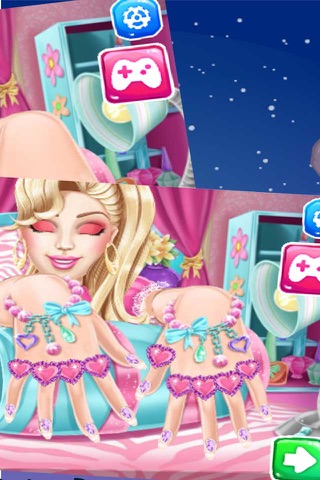 Choisissez beau bracelet:Princesse Jeux Gratuits screenshot 2