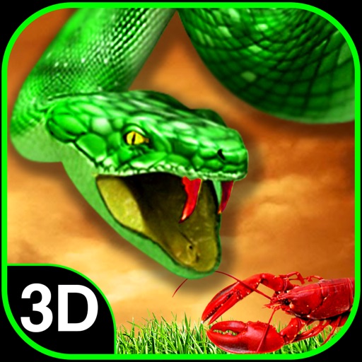 Hungry Wild Anaconda Sim-ulator: Stray Deer Hunt Icon