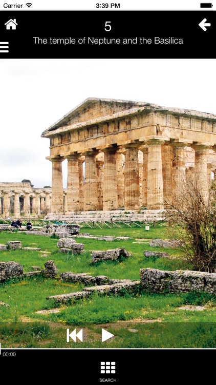 Paestum at night screenshot-4