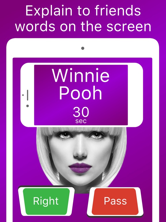 Hands up alias charades and heads up activity game for fun friends company на iPad