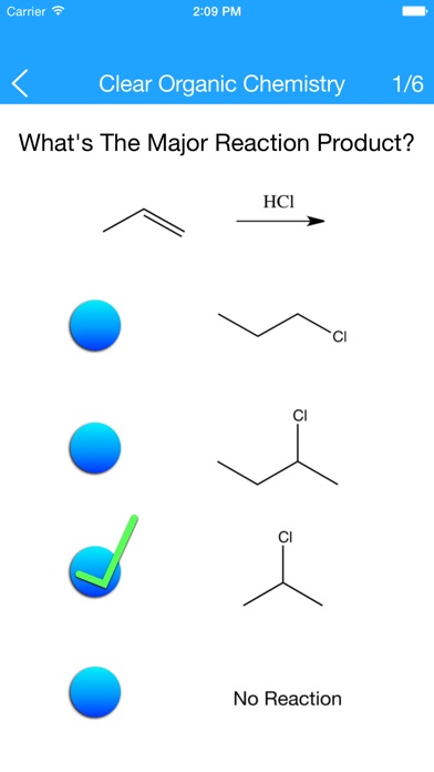 Clear Organic Chemistry screenshot1