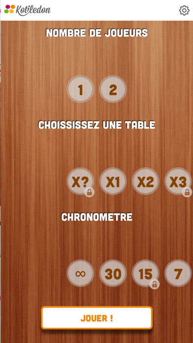 Screenshot #3 pour Kotiledon - multiplications