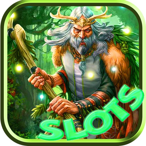 777 Lucky Slots:Free Game HD Of Forest icon