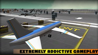 Airplane Games Jumbo Jet Parking 3D Airport Flight Plane Parking Simulatorのおすすめ画像1