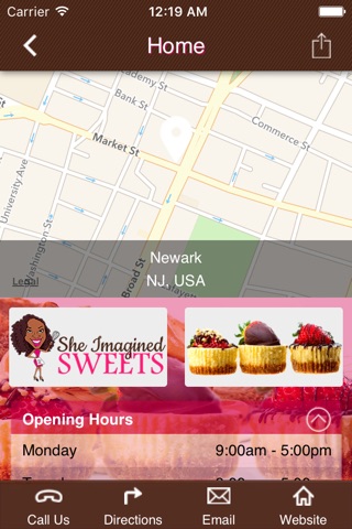 She Imagined Sweets screenshot 3