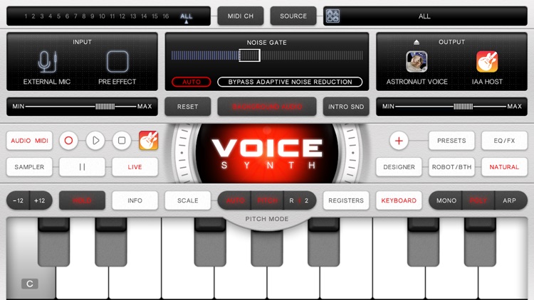 Voice Synth screenshot-4