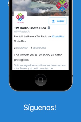 TW Radio Costa Rica screenshot 2