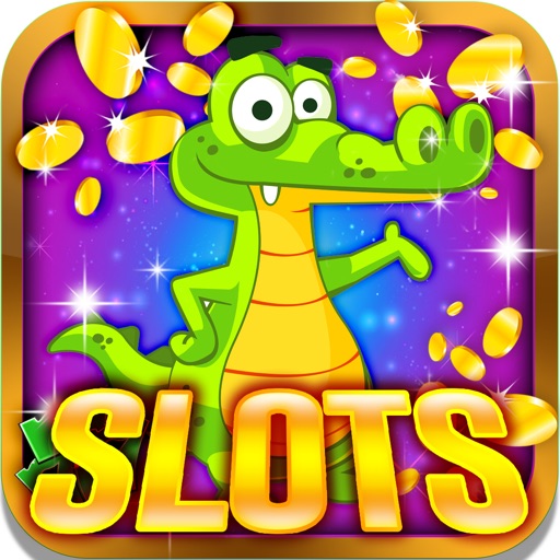 Snake's Slot Machine: Take a chance and beat the betting odds in a super reptile paradise iOS App