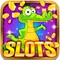Snake's Slot Machine: Take a chance and beat the betting odds in a super reptile paradise