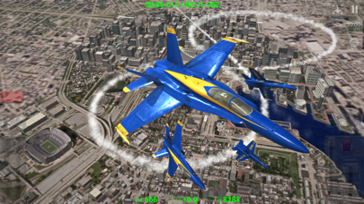 Blue Angels: Aerobatic Flight Simulator Screenshot 5