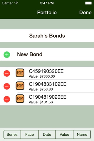 MyBonds ⋅ Series I bonds &more screenshot 2