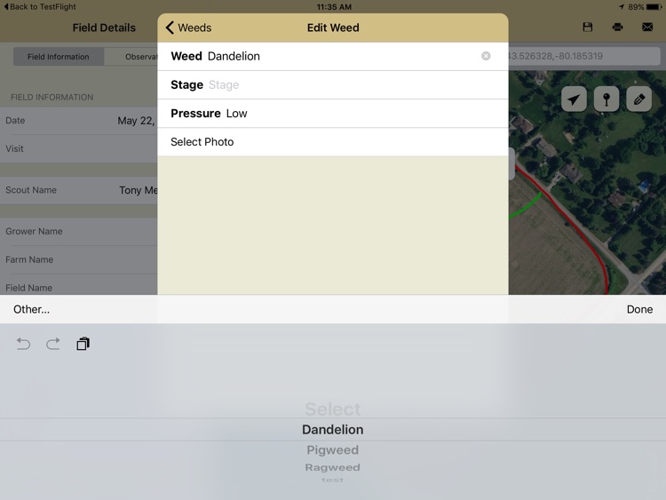 ScoutDoc - Farm Field Scouting screenshot-3