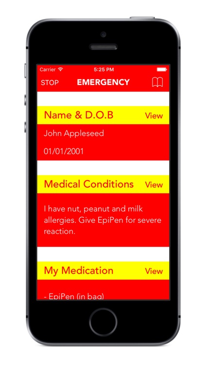 MedicalMe: Medical ID & Emergency Alarm