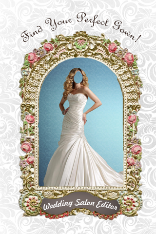 Wedding Salon Edit.or – Find Perfect Bridal Gown.s in Face Photo Montage for Bride Dress Up screenshot 2