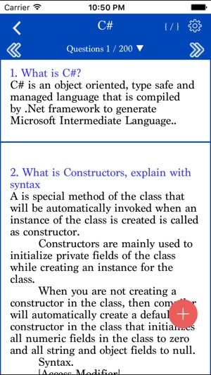 C# Interview Questions(圖2)-速報App