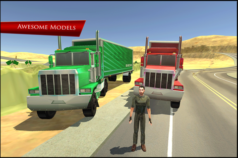Driving In Truck : Free Play Racing Simulation screenshot 3