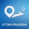 Uttar Pradesh, India Offline GPS Navigation & Maps