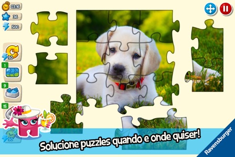 Puzzle Adventures - fast paced jigsaw puzzle fun screenshot 2