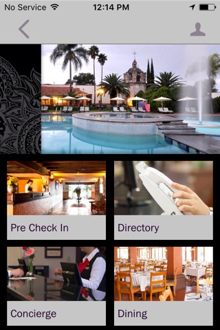 Hoteles Misión App screenshot 3