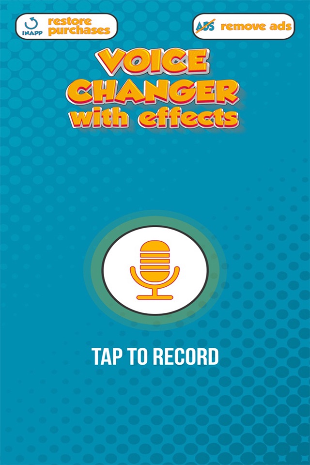 Voice Changer with Effects – Cool funny and Scary Sound Modifier with Ringtone Maker & Recorder screenshot 4