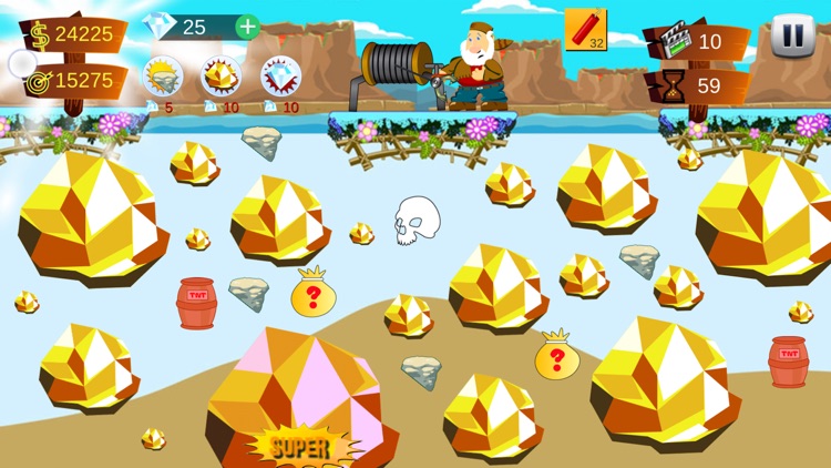 Gold Miner Super