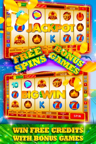 Fantasy Slot Machine: Choose the fortunate chinese dragon and earn double bonuses screenshot 2