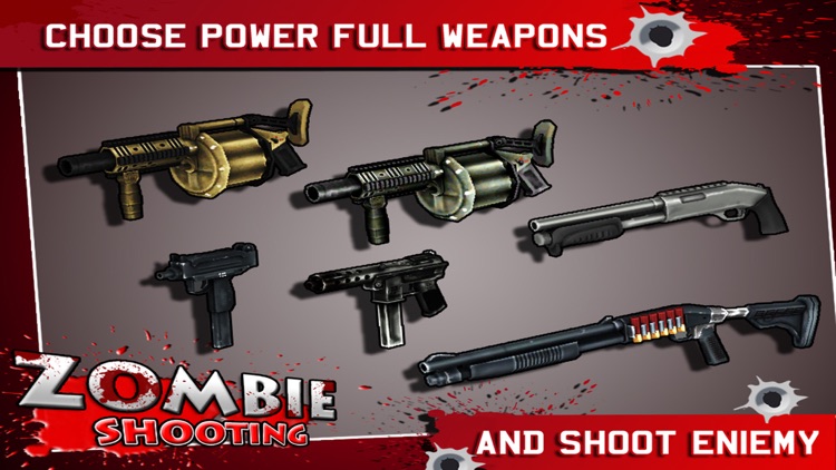 Zombie Shooter - 3D Simulator Game screenshot-3