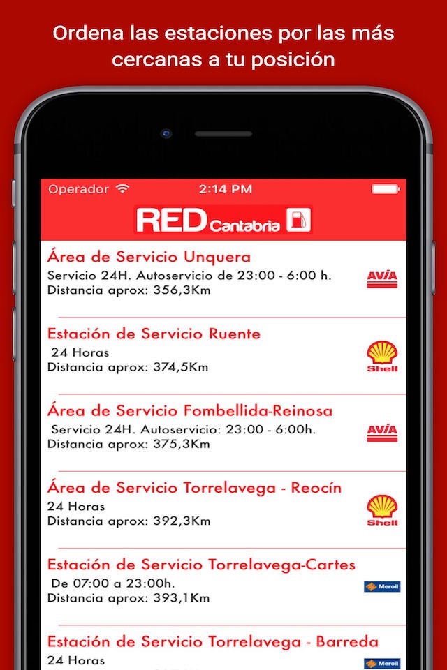 Red Cantabria screenshot 2