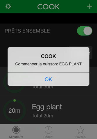 Cook - Kitchen Timers screenshot 2