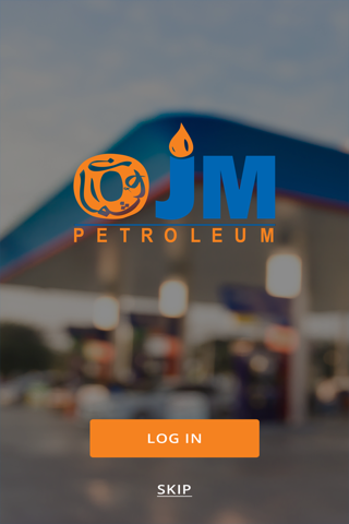 OJM Fuel Price Application - náhled