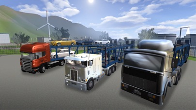 CAR TRANSPORTER TRUCK PARKING 1.0 IOS