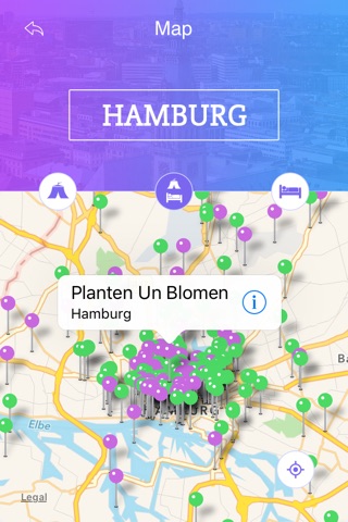 Hamburg Tourism Guide screenshot 4