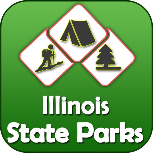 Illinois State Campgrounds & National Park Guide icon