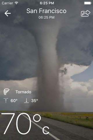 Fake Weather - Prank Weather Condition screenshot 2