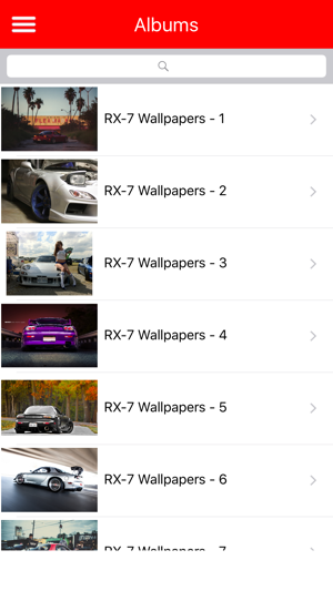 HD Car Wallpapers - Mazda RX-7 Edition(圖4)-速報App