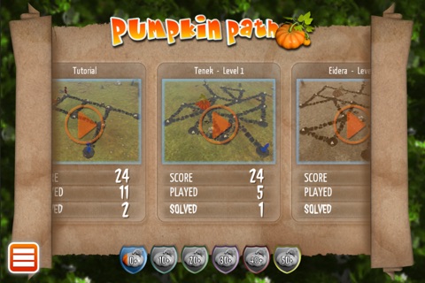 Pumpkin Path - Logic Puzzle Game screenshot 4