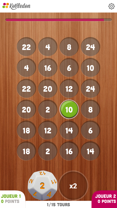 Screenshot #2 pour Kotiledon - multiplications
