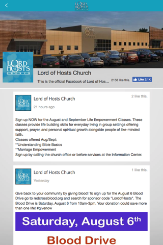 LOH Church screenshot 3