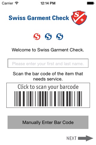 Swiss Garment Check screenshot 4