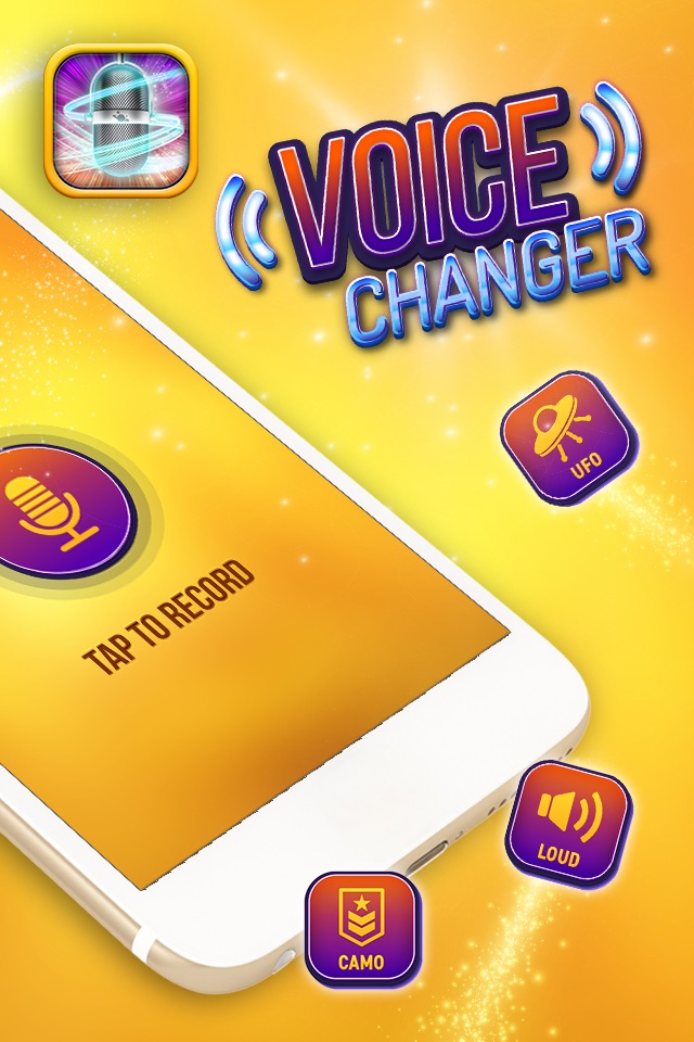 Voice Changer & Recorder – Sound Edit.or and Modifier with Funny Helium Effect.s screenshot 2