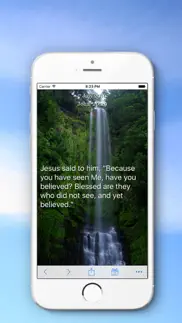 scripture of the day (nasb version) iphone screenshot 4