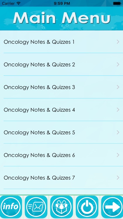 Oncology Exam Review : 3900 Quiz & study Notes screenshot-4