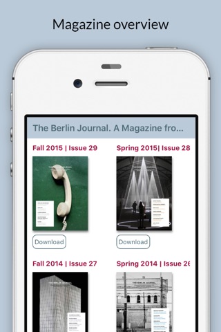 The Berlin Journal screenshot 2