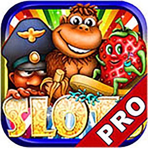 Number Tow Slots: Casino Slots Of Food Fight Machines Free!! icon
