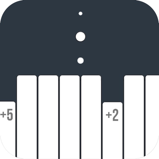 Piano Fall Icon