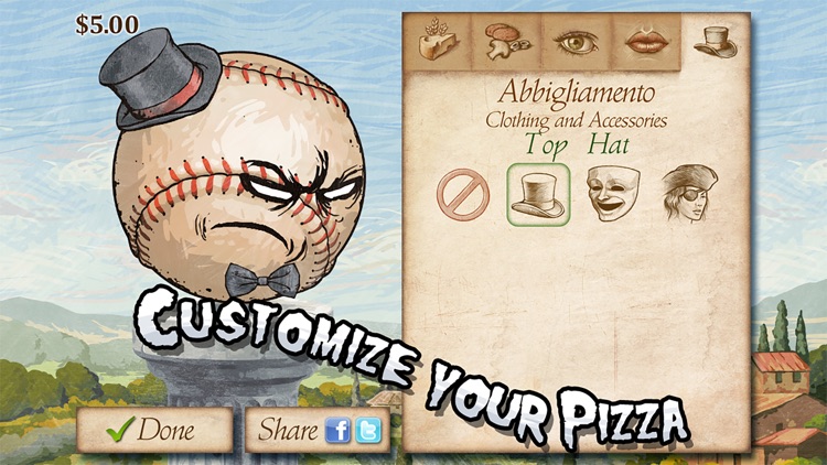 Pizza Vs. Skeletons Lite screenshot-3