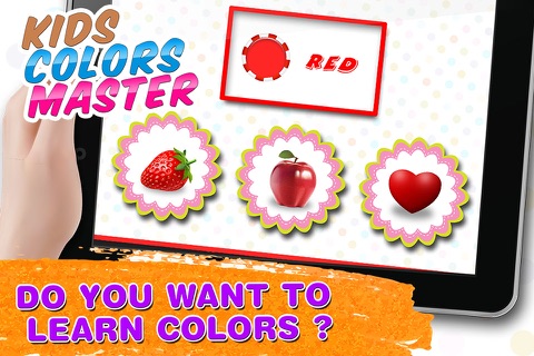 Kids Colors Master: Painting and Color Learning Puzzle Game for Toddlers screenshot 2