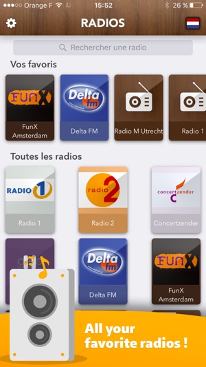 Dutch Radio – Radios Netherlands Nederland FREE!(圖1)-速報App